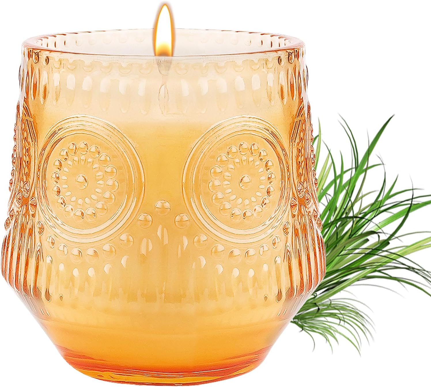 Citronella Scented Candles - Candles for Home Scented, 7oz Luxury Soy Candles, Aromatherapy Candle Gifts for Women/Men/Firends