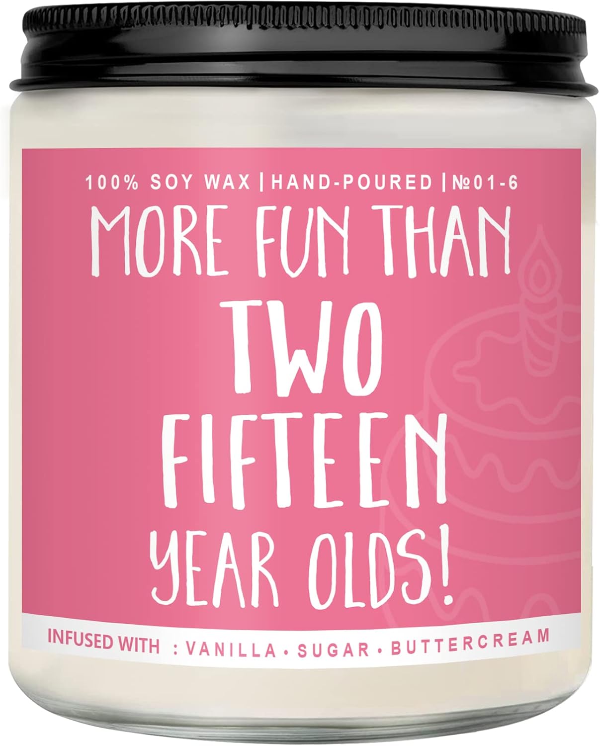 30th Birthday Gifts for Women, Best 30th Birthday Gift Ideas, Perfect Birthday Present, Funny Birthday Presents for Mom, Friends, Wife, Sister, 7oz Candle (Vanilla Cream)